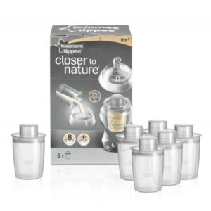 313621 POJEMNIK NA MLEKO 6 SZT Tommee Tippee