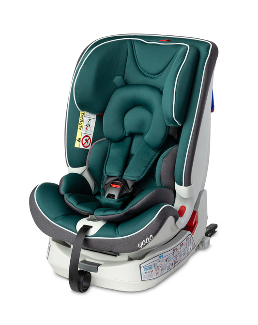 FOTELIK YOGA 0-36 KG ISOFIX GREEN