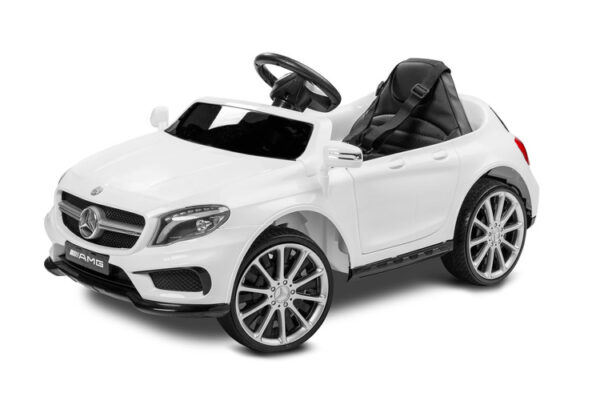 POJAZD NA AKUMULATOR MERCEDES GLA45 WHITE