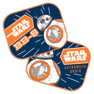 9315 ZAS£.BOCZNE STAR WARS BB8 2SZT 44’35