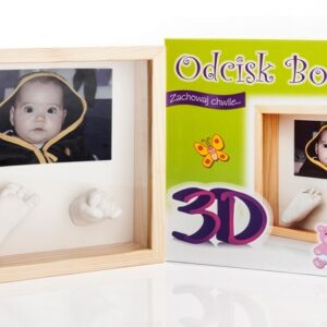 RAMKA 3D – ODCISK BOBASA