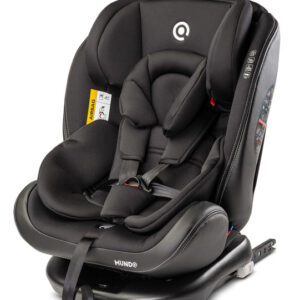 FOTELIK MUNDO 0-36 KG ISOFIX BLACK