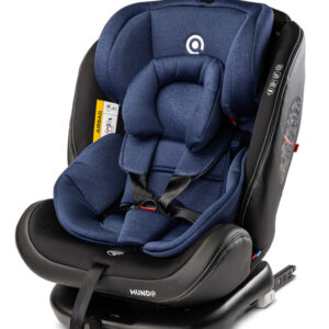 FOTELIK MUNDO 0-36 KG ISOFIX BLUE