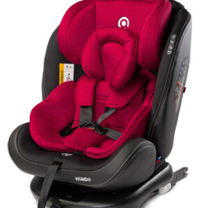 FOTELIK MUNDO 0-36 KG ISOFIX RED