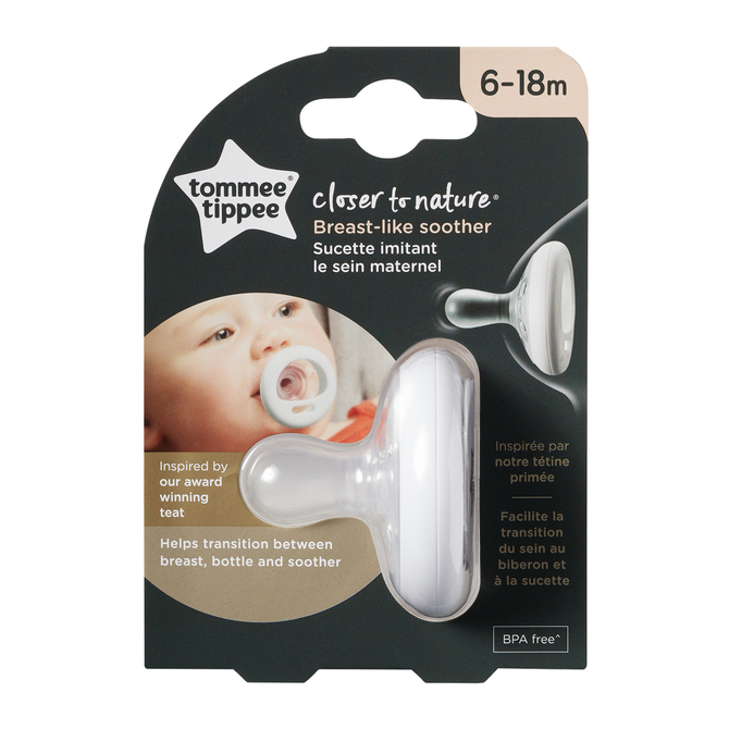 334503 SM.BREAST-LIKE 6-18M Tommee Tippee