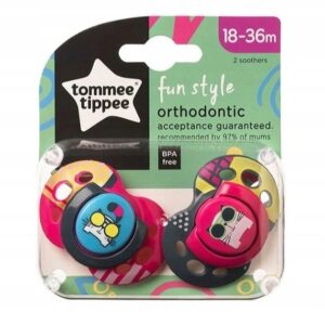 334046 SM.18-36 FUN GIRL 2SZT Tommee Tippee