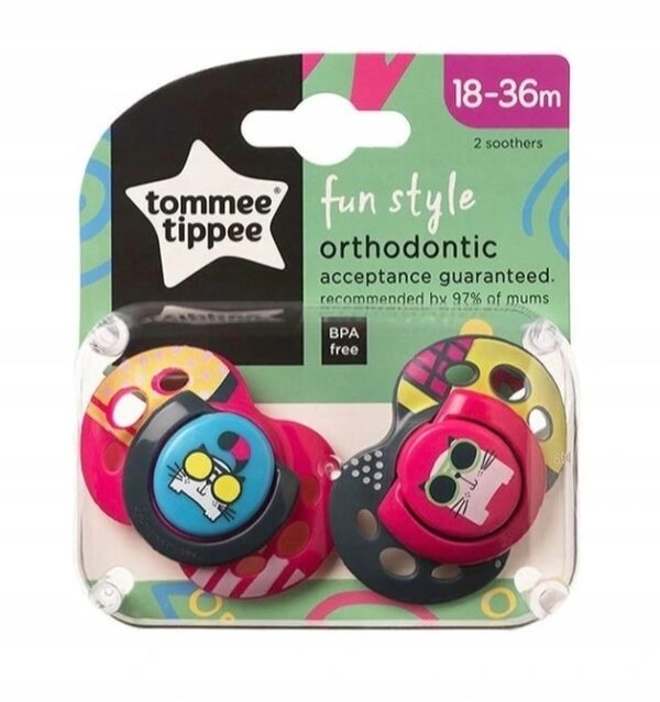 334046 SM.18-36 FUN GIRL 2SZT Tommee Tippee