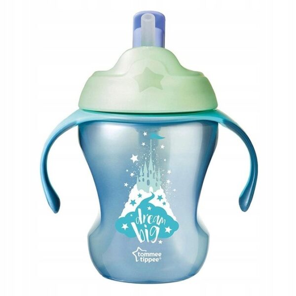 470133 KUBEK NIEKapek S£OMKA BOY 230 ML. 6 + Tommee Tippee