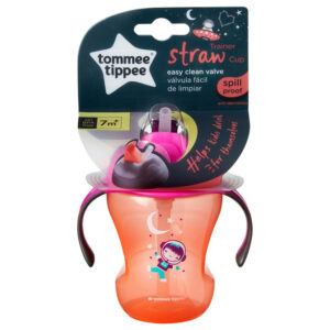 470140 KUBEK NIEK.S£OMKA GIRL 230 ML. 6 + Tommee Tippee