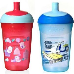 460127 EXP.BIDON.SPORT. 360 ML. 12 + Tommee Tippee