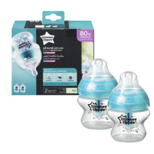 226020 BUTELKA 2 X 150 ML A/KOL ADVANCED Tommee Tippee