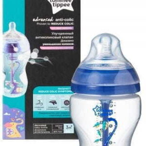 225788 BUTELKA 340 ML. A/KOL BOY ADVANCED Tommee Tippee