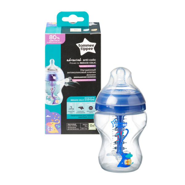 225757 BUTELKA 260 ML. A/KOL BOY ADVANCED Tommee Tippee