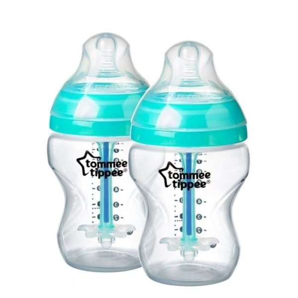 225252 BUT 2 X 260 ML. A/KOL ADVANCED Tommee Tippee