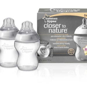 225207 BUTELKA.2 X 260 ML.  BISF.FREE Tommee Tippee