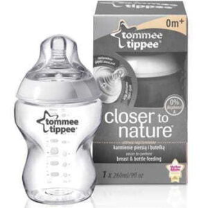 225009 BUTELKA 260 ML.  BISF.FREE Tommee Tippee