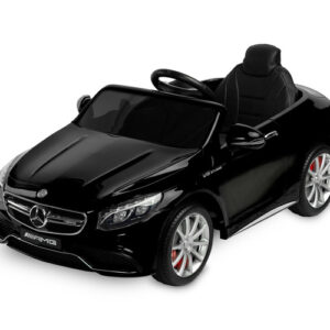 POJAZD AKUMULATOROWY MERCEDES AMG S63 BLACK