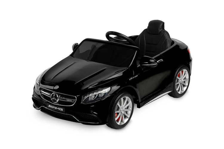 POJAZD AKUMULATOROWY MERCEDES AMG S63 BLACK