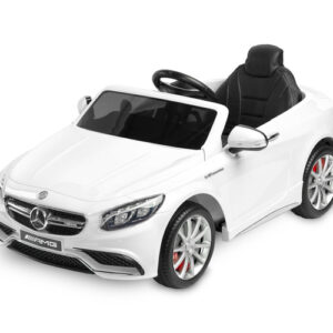 POJAZD AKUMULATOROWY MERCEDES AMG S63 WHITE