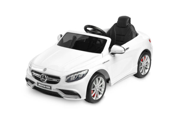 POJAZD AKUMULATOROWY MERCEDES AMG S63 WHITE