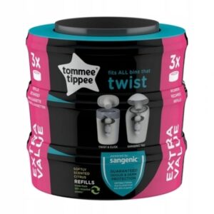 510075 WK£AD TWIST 3-PACK