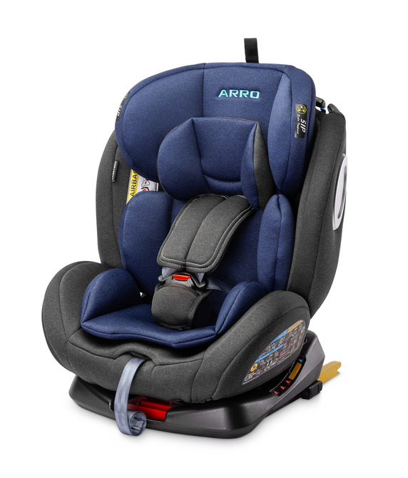 FOTELIK ARRO 0-36 ISOFIX NAVY