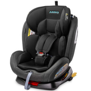 FOTELIK ARRO 0-36 ISOFIX BLACK