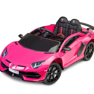 POJAZD NA AKU. LAMBORGHINI PINK