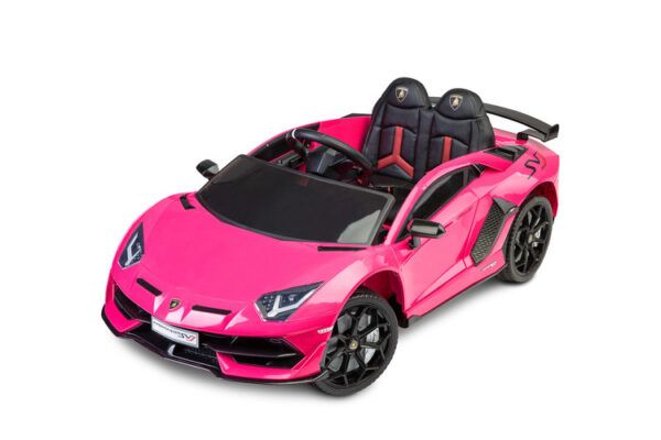 POJAZD NA AKU. LAMBORGHINI PINK