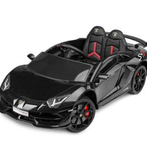 POJAZD NA AKU. LAMBORGHINI BLACK