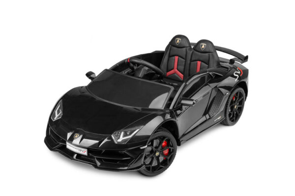 POJAZD NA AKU. LAMBORGHINI BLACK